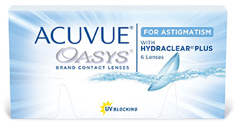 Acuvue Oasys for Astigmatism