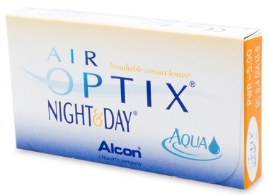 Air Optix Night & Day Aqua