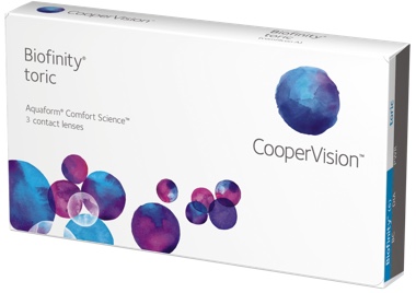 Biofinity Toric