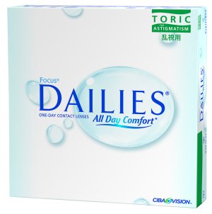 Focus Dailies Toric
