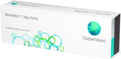 Biomedics 1 Day Extra