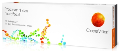 Proclear 1-Day Multifocal