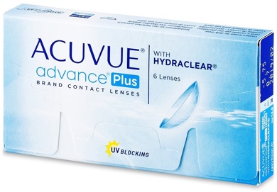 Acuvue Advance Plus