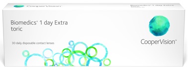 Biomedics 1 day Extra toric