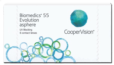 Biomedics 55 Evolution