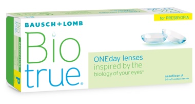 Biotrue ONEday for Presbyopia