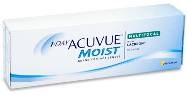 1-Day Acuvue Moist Multifocal