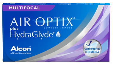 Air Optix plus HydraGlyde Multifocal