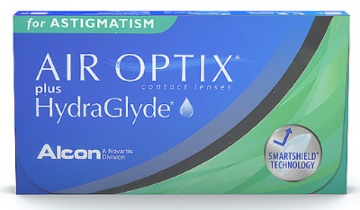 Air Optix Plus Hydraglyde for Astigmatism