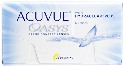 Acuvue Oasys