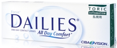 Focus Dailies Toric