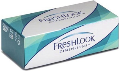 Freshlook Dimensions