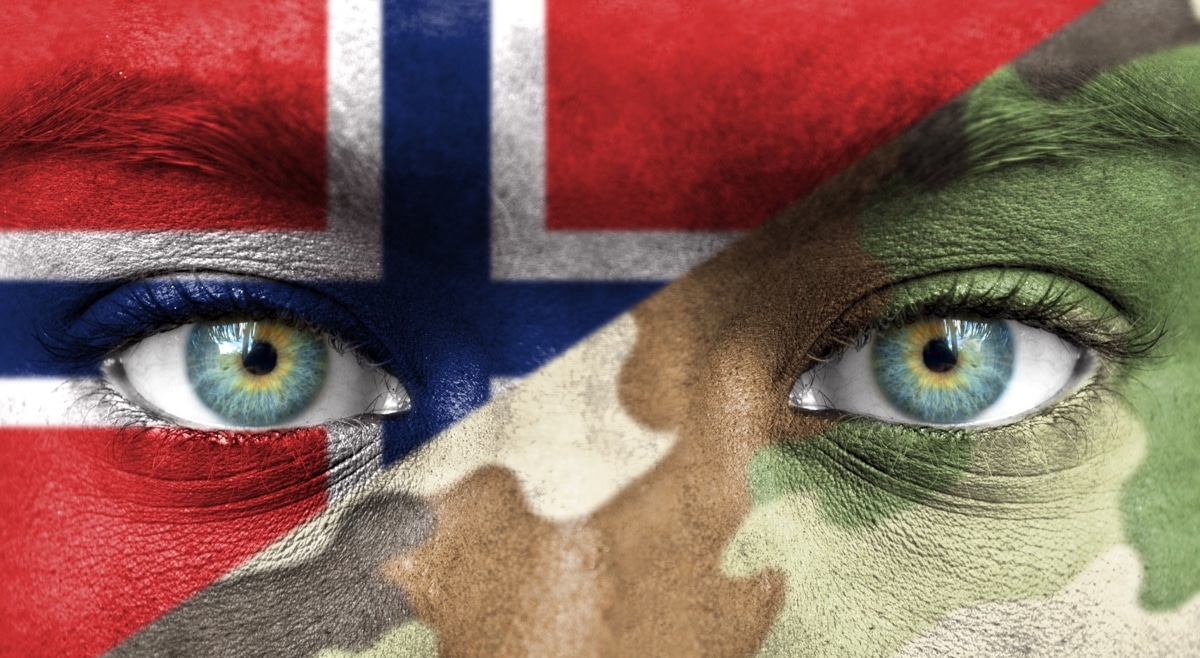 Kan jeg bruke kontaktlinser i militæret?
