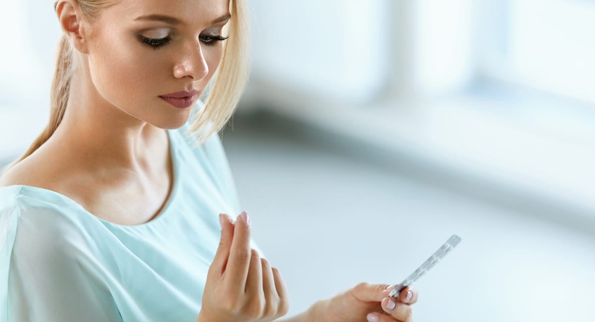 P-piller og kontaktlinser