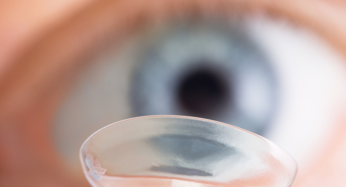 Kontaktlinser etter netthinneløsning